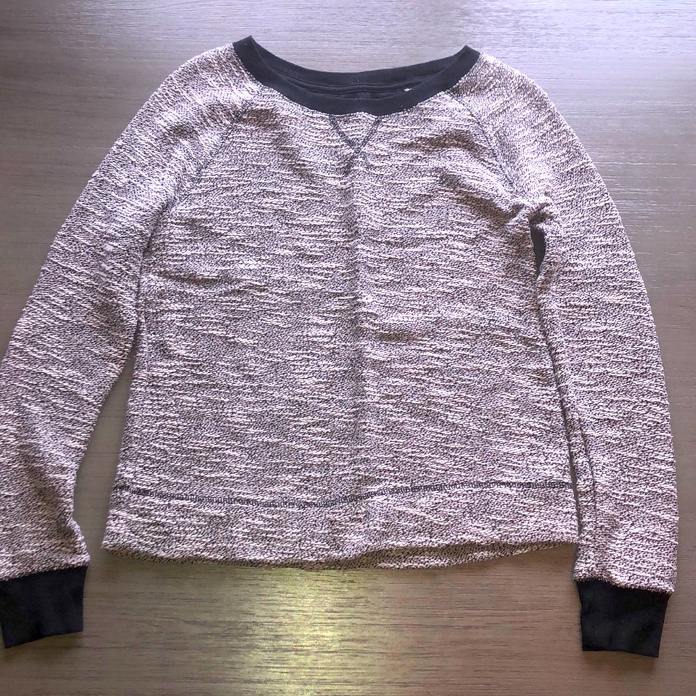 EUC Merona Pullover Sweater Heathered size S